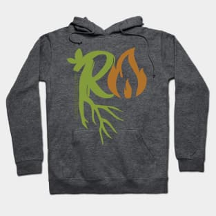Root of Revival Official Logo Hoodie